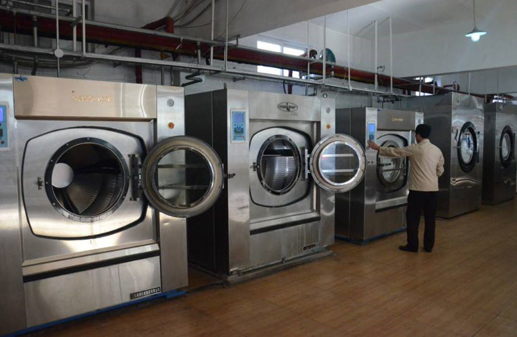 Durable 30kg Commercial Washer And Dryers Untuk Hotel / Pasukan / Rumah