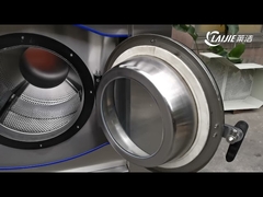 2.2kw 25kg Mesin Cuci Industri Mesin Cuci Extractor Korosi Bebas