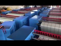 Mesin setrika sprei besi industri 2000mm