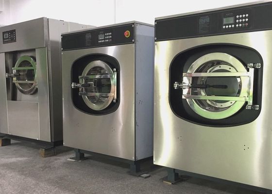 2.2kw 25kg Mesin Cuci Industri Laundry Washer Extractor Bebas Korosi