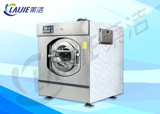 25KG Full Automatic Laundry 304 Produsen Mesin Cuci Industri Stainless Steel