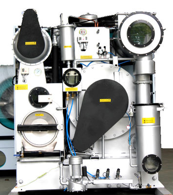 Mesin Dry Cleaning Otomatis Industri Sepenuhnya Tertutup Garansi 1 Tahun